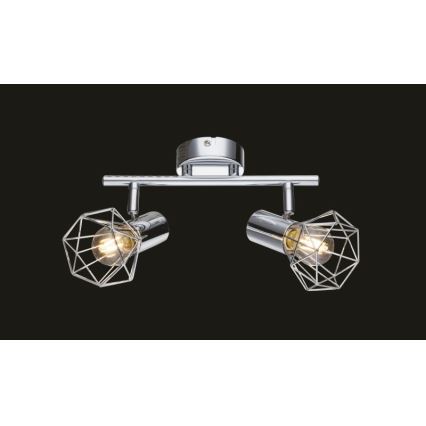 Globo - Точково осветително тяло 2xE14/40W/230V