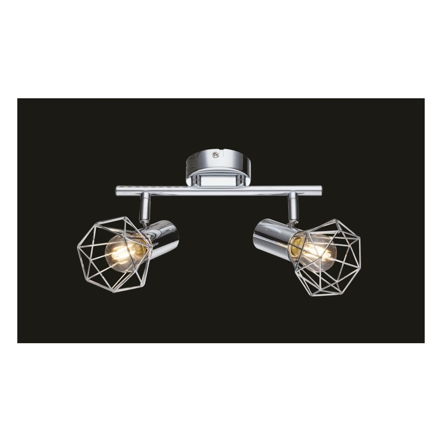 Globo - Точково осветително тяло 2xE14/40W/230V