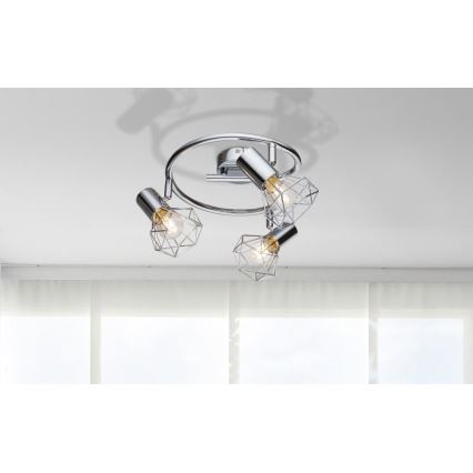 Globo - Точково осветително тяло 3xE14/40W/230V