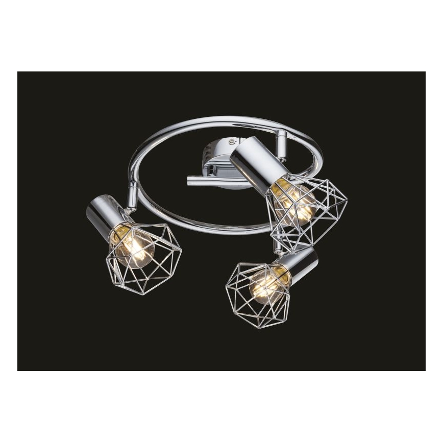 Globo - Точково осветително тяло 3xE14/40W/230V