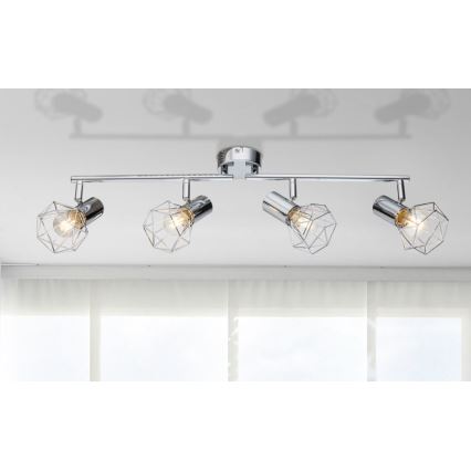 Globo - Точково осветително тяло 4xE14/40W/230V