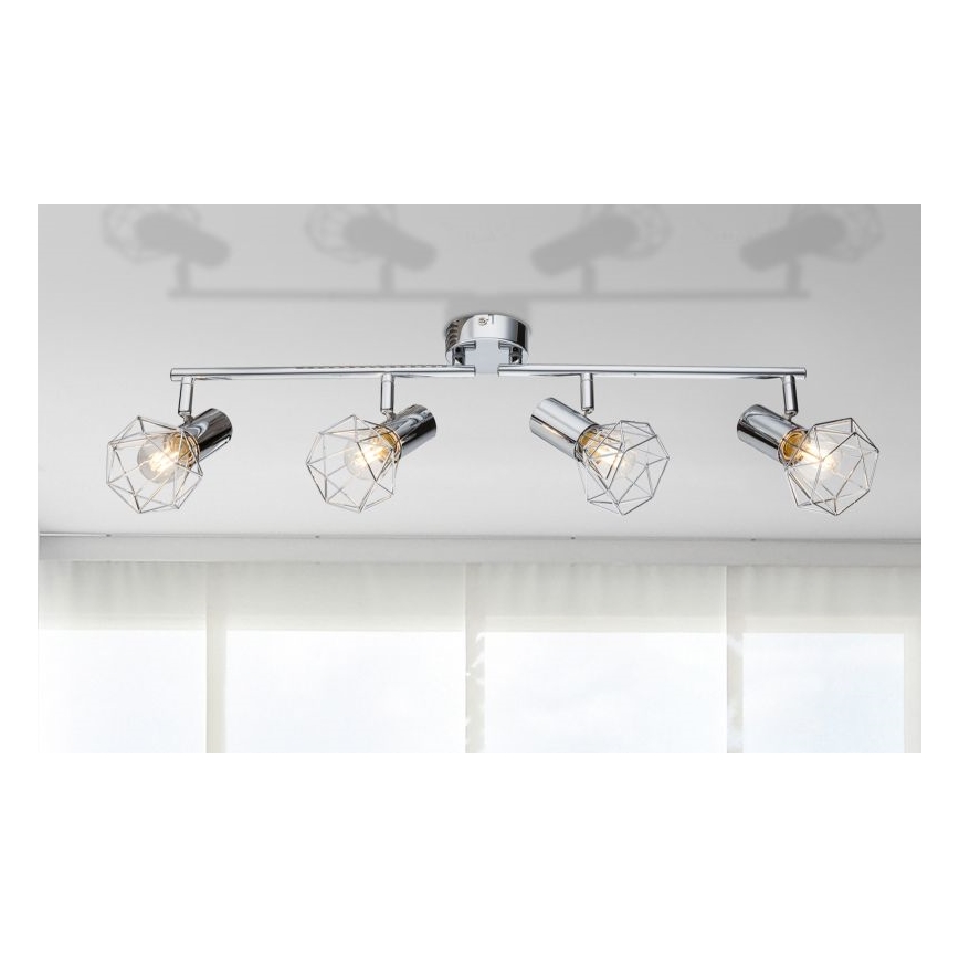 Globo - Точково осветително тяло 4xE14/40W/230V