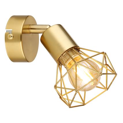 Globo - Спот аплик 1xE14/40W/230V златист
