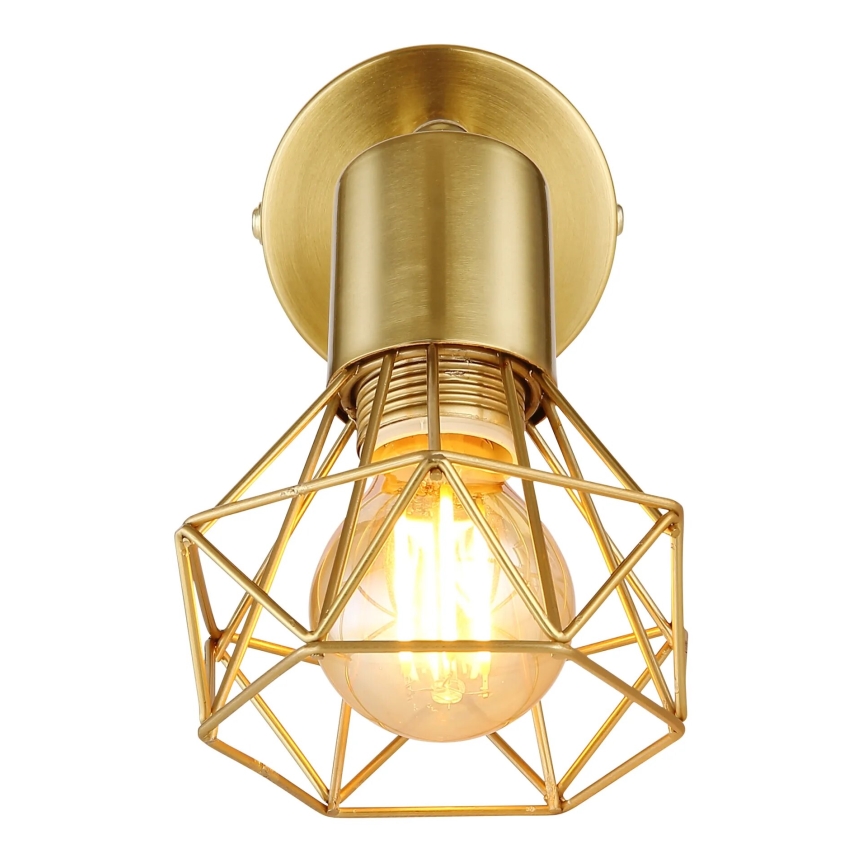 Globo - Спот аплик 1xE14/40W/230V златист