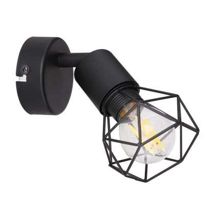 Globo - Спот аплик 1xE14/40W/230V черен