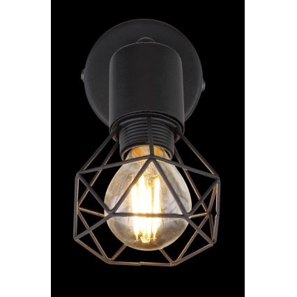 Globo - Спот аплик 1xE14/40W/230V черен