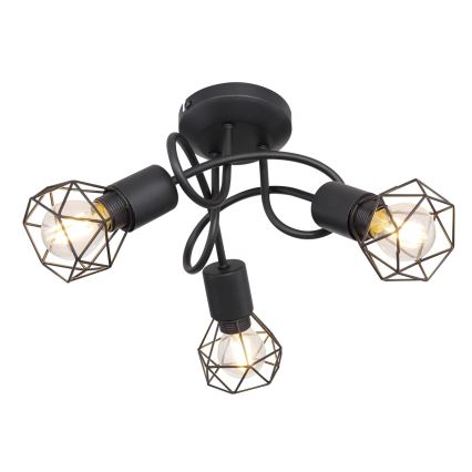 Globo - Прикрепен полилей 3xE14/40W/230V