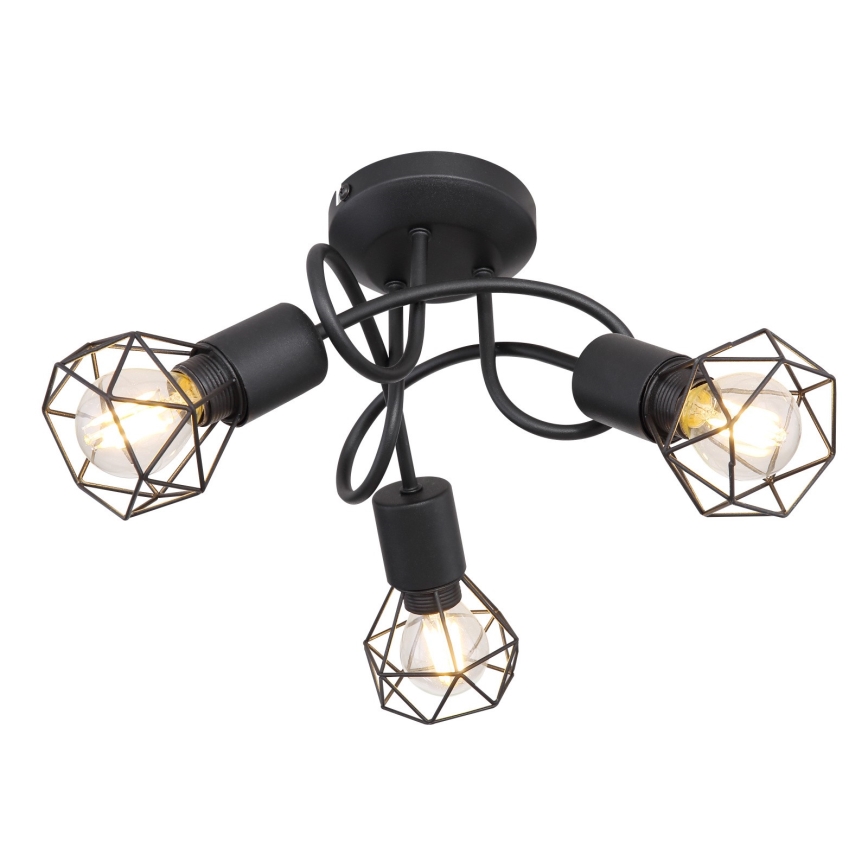 Globo - Прикрепен полилей 3xE14/40W/230V