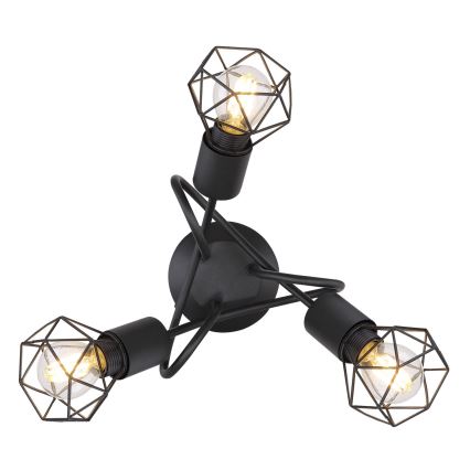 Globo - Прикрепен полилей 3xE14/40W/230V