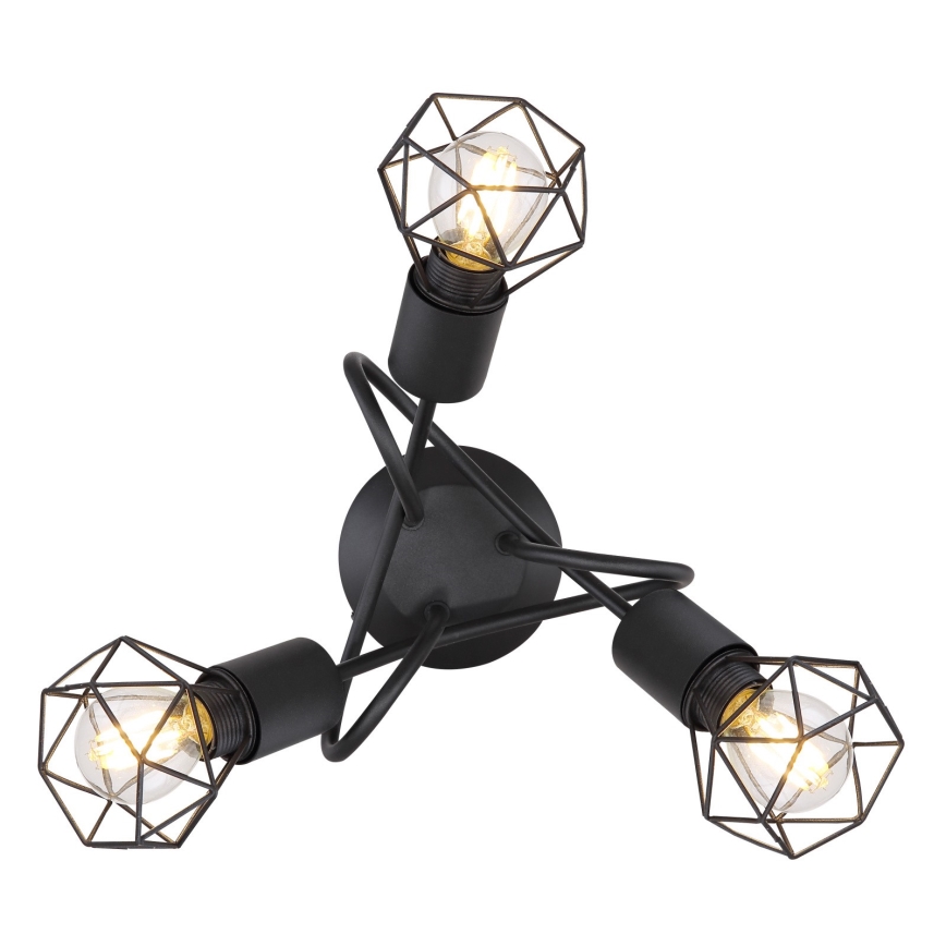 Globo - Прикрепен полилей 3xE14/40W/230V