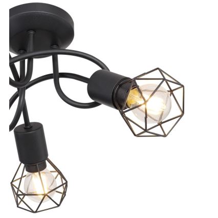 Globo - Прикрепен полилей 3xE14/40W/230V