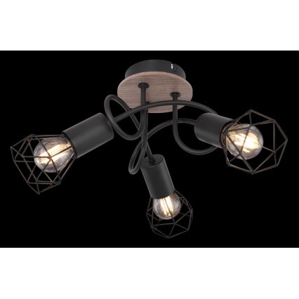 Globo - Повърхностен полилей 3xE14/40W/230V