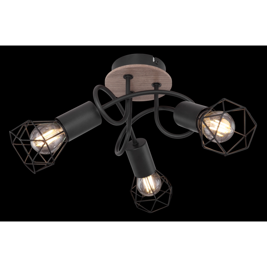 Globo - Повърхностен полилей 3xE14/40W/230V