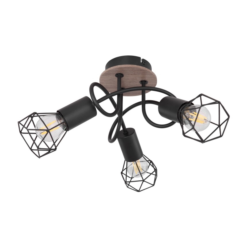 Globo - Повърхностен полилей 3xE14/40W/230V