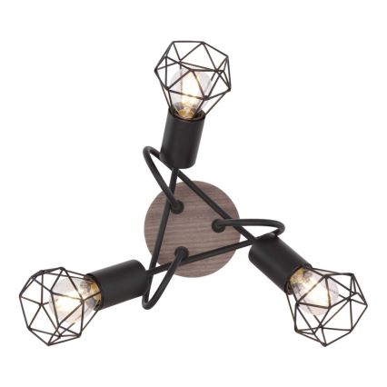 Globo - Повърхностен полилей 3xE14/40W/230V