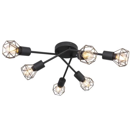 Globo - Прикрепен полилей 6xE14/40W/230V