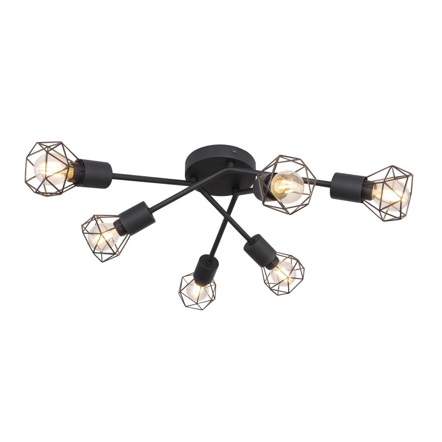 Globo - Прикрепен полилей 6xE14/40W/230V