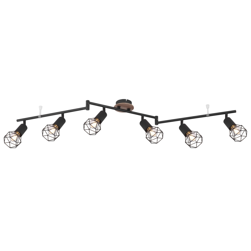 Globo - Точково осветително тяло 6xE14/40W/230V