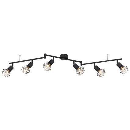 Globo - Спот осветително тяло 6xE14/40W/230V