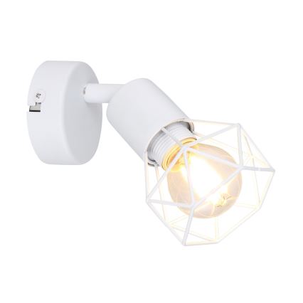 Globo - Стенен прожектор, луна 1xE14/40W/230V