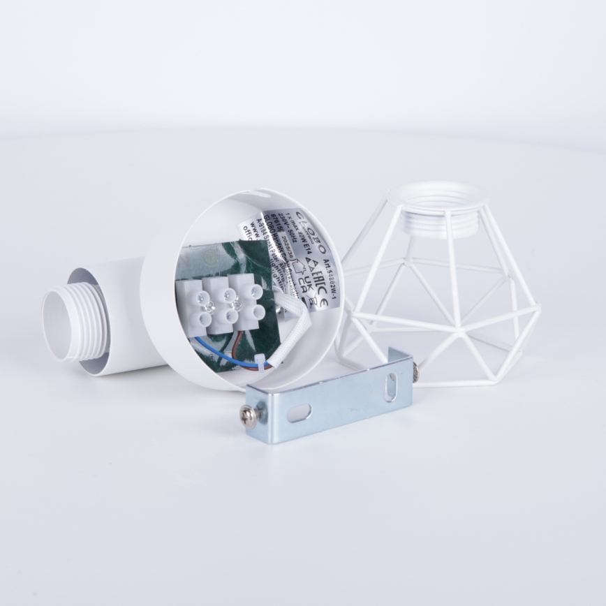 Globo - Стенен прожектор, луна 1xE14/40W/230V