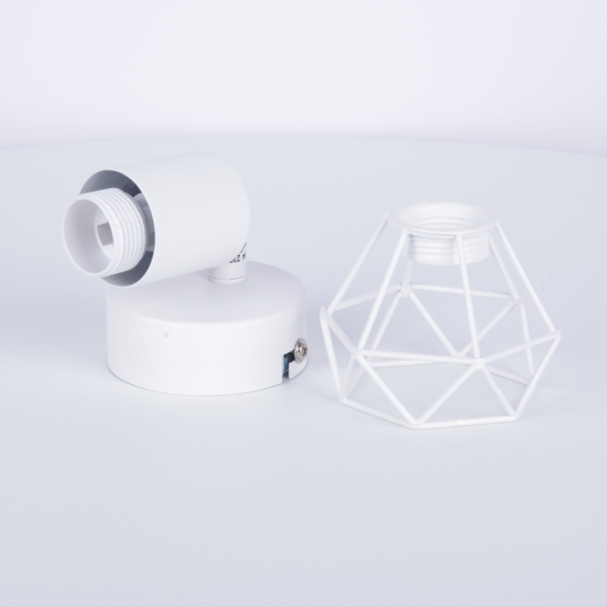 Globo - Стенен прожектор, луна 1xE14/40W/230V