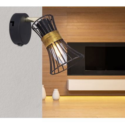 Globo - Стенна Точково осветително тяло 1xE14/40W/230V