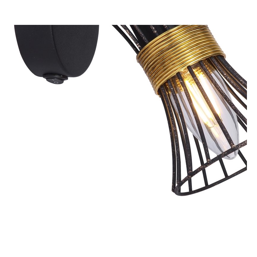 Globo - Стенна Точково осветително тяло 1xE14/40W/230V