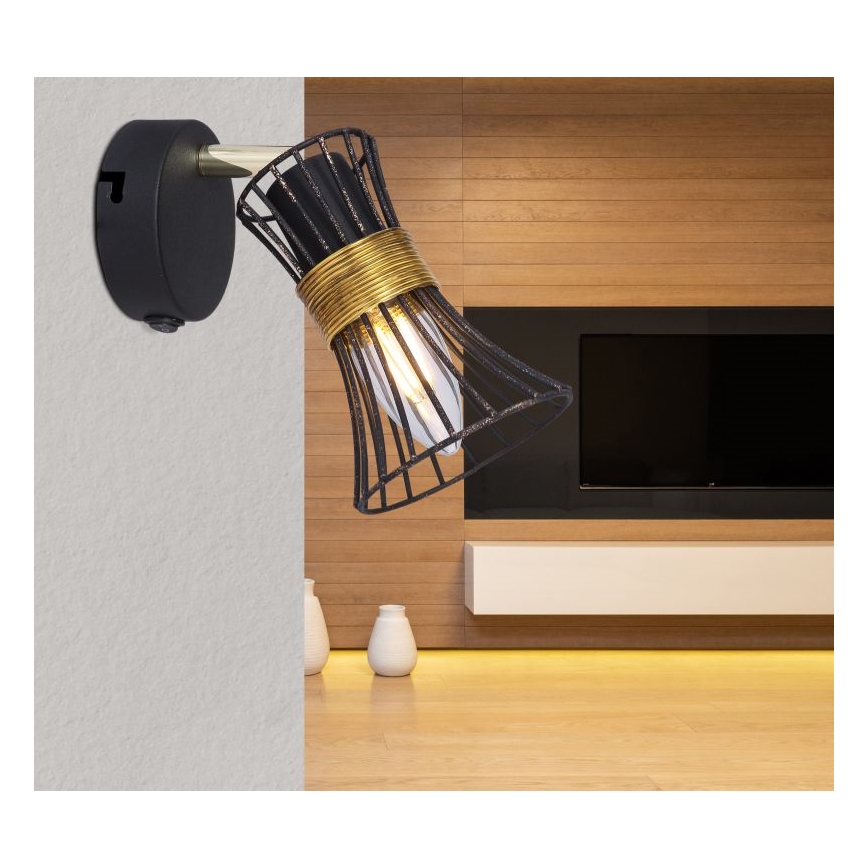 Globo - Стенна Точково осветително тяло 1xE14/40W/230V