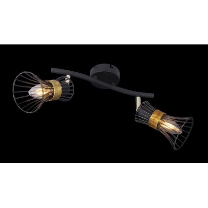 Globo - Точково осветително тяло 2xE14/40W/230V