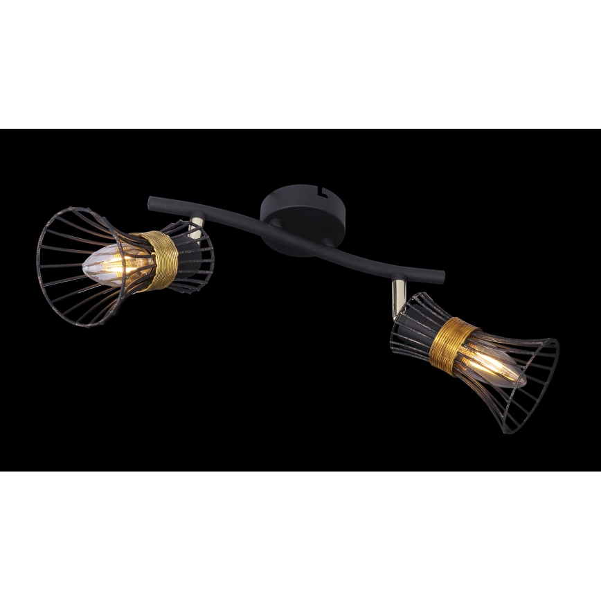 Globo - Точково осветително тяло 2xE14/40W/230V