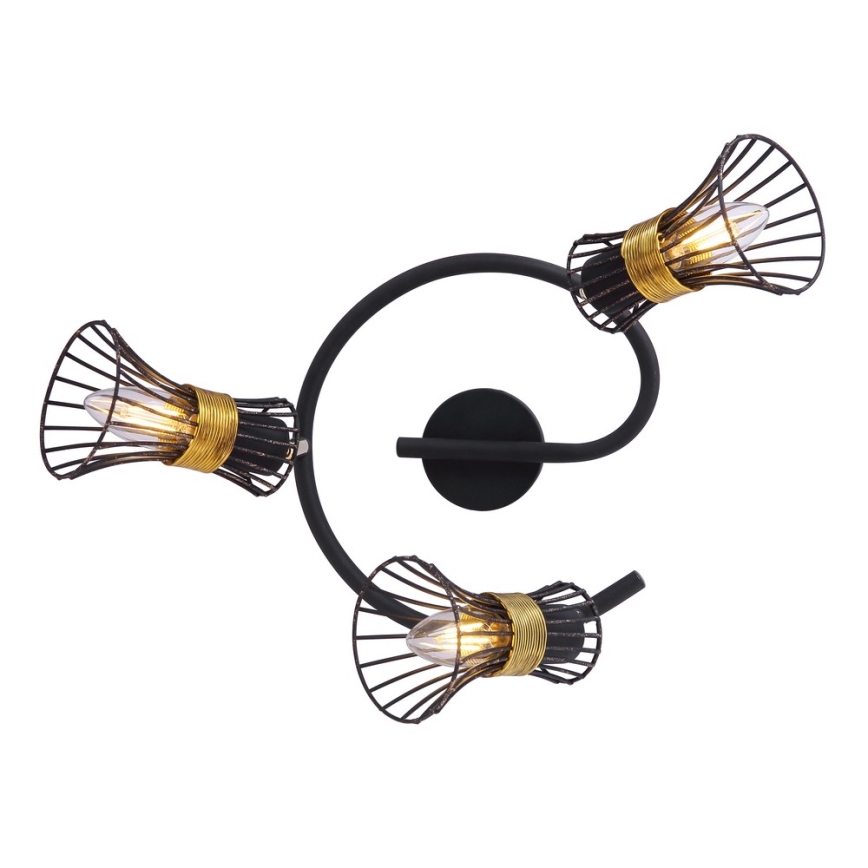 Globo - Точково осветително тяло 3xE14/40W/230V