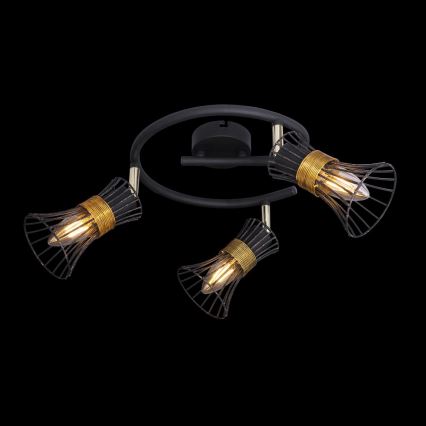 Globo - Точково осветително тяло 3xE14/40W/230V