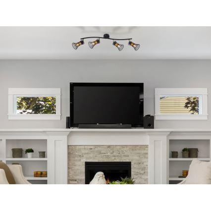 Globo - Точково осветително тяло 4xE14/40W/230V