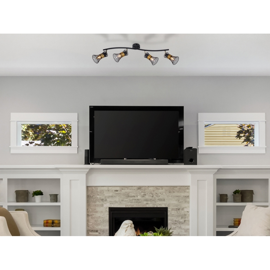 Globo - Точково осветително тяло 4xE14/40W/230V