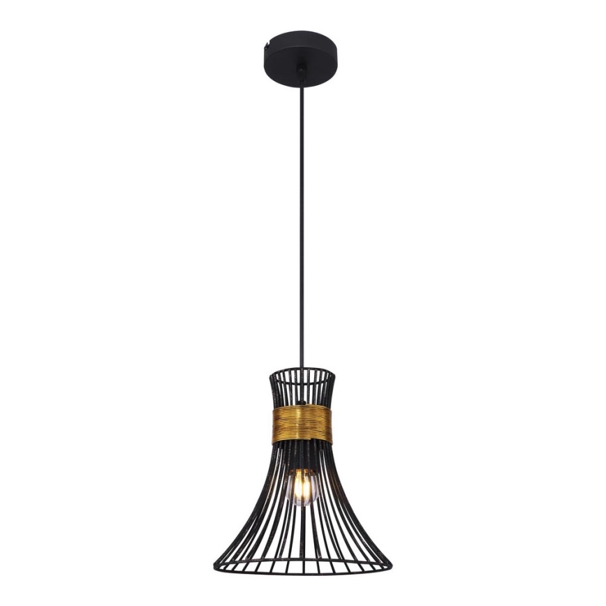 Globo 54814H - Полилей на въже PURRA 1xE27/60W/230V