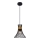 Globo 54814H - Полилей на въже PURRA 1xE27/60W/230V