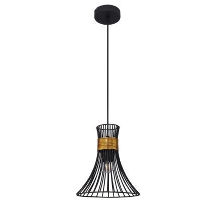 Globo 54814H - Полилей на въже PURRA 1xE27/60W/230V