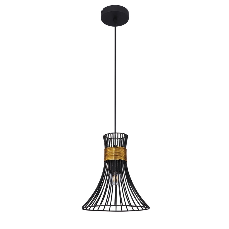 Globo 54814H - Полилей на въже PURRA 1xE27/60W/230V