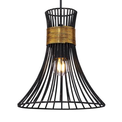 Globo 54814H - Полилей на въже PURRA 1xE27/60W/230V