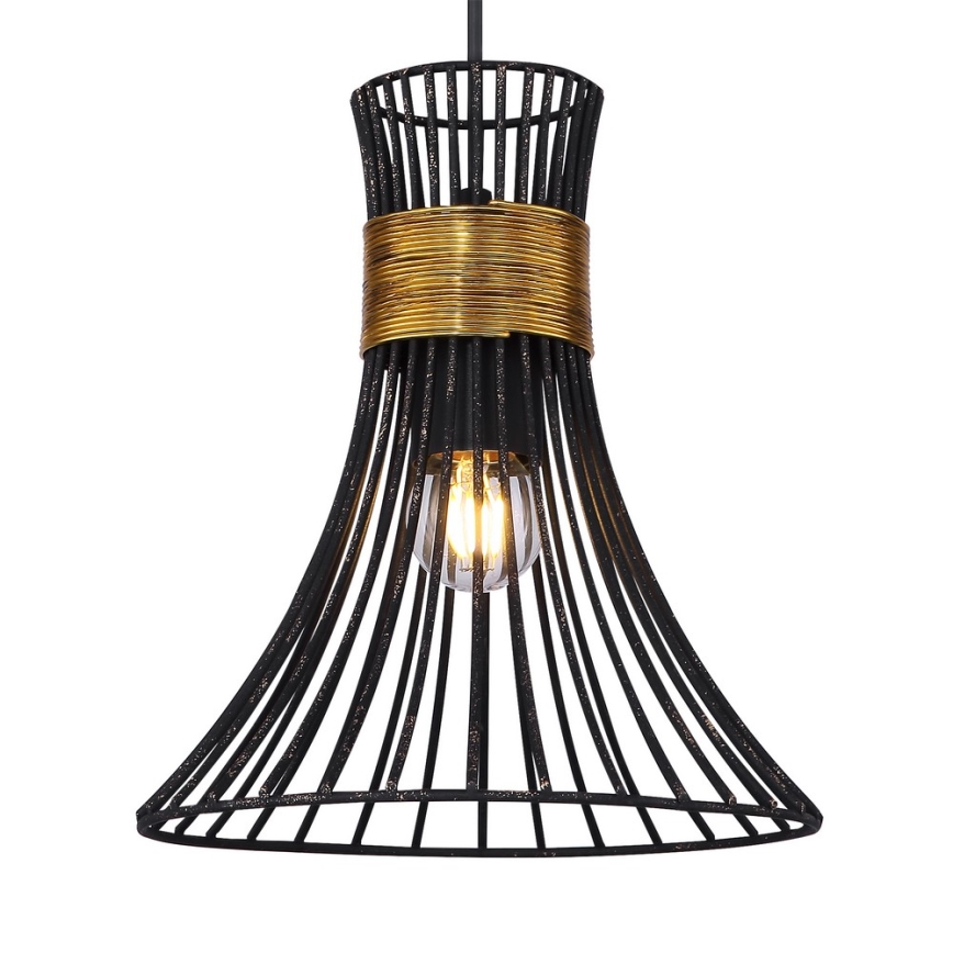 Globo 54814H - Полилей на въже PURRA 1xE27/60W/230V