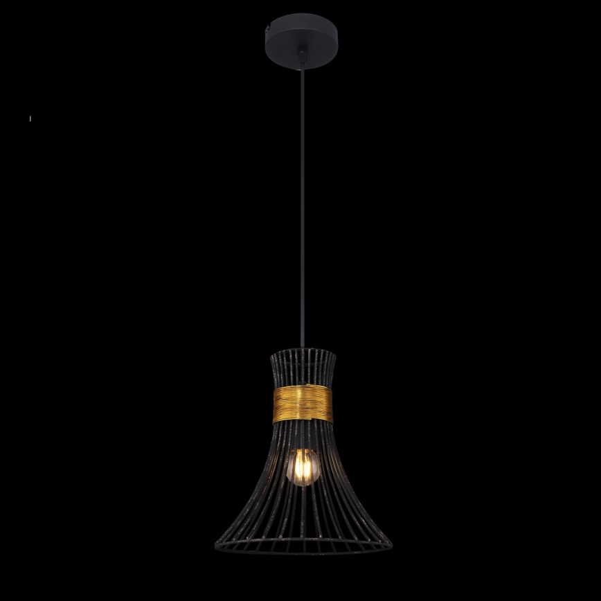 Globo 54814H - Полилей на въже PURRA 1xE27/60W/230V