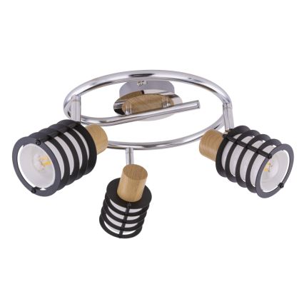 Globo - Точково осветително тяло 3xE14/40W/230V