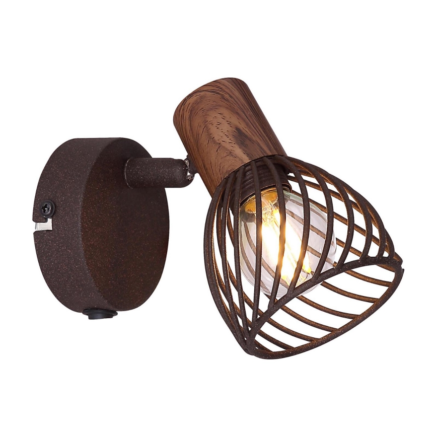 Globo - Стенна Точково осветително тяло 1xE14/40W/230V