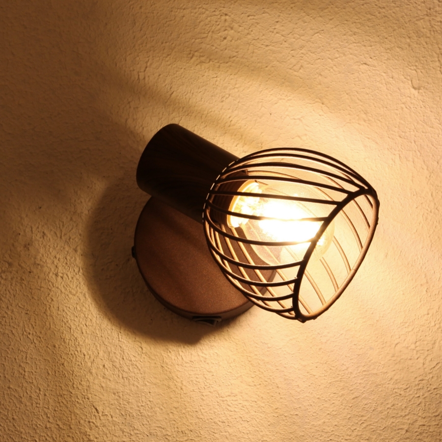 Globo - Стенна Точково осветително тяло 1xE14/40W/230V