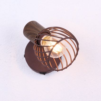 Globo - Стенна Точково осветително тяло 1xE14/40W/230V