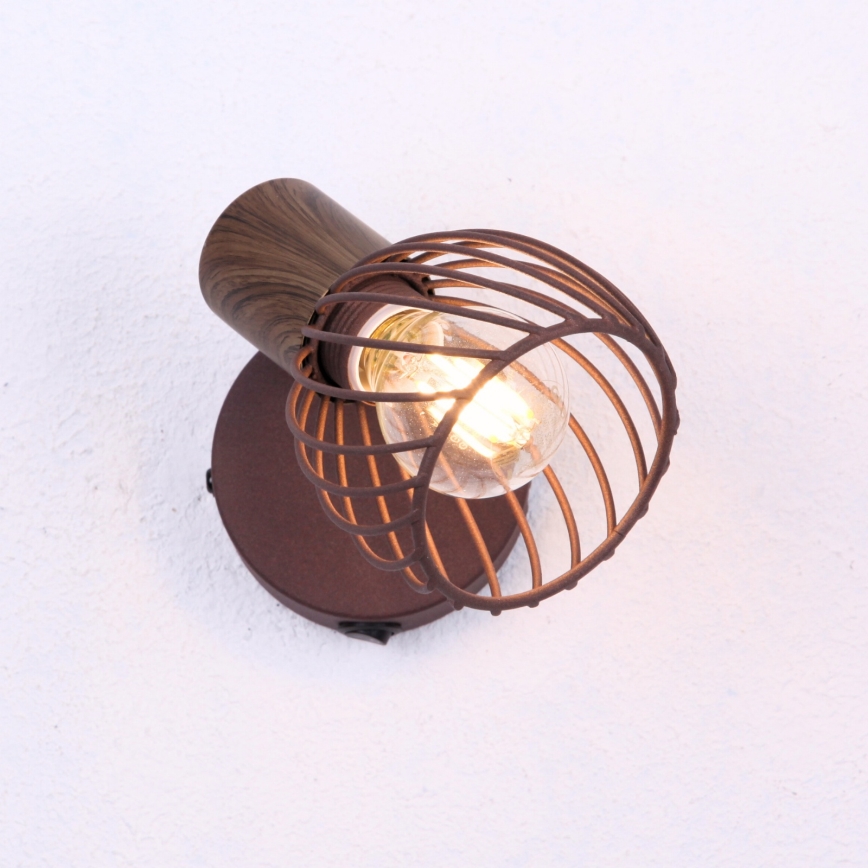 Globo - Стенна Точково осветително тяло 1xE14/40W/230V