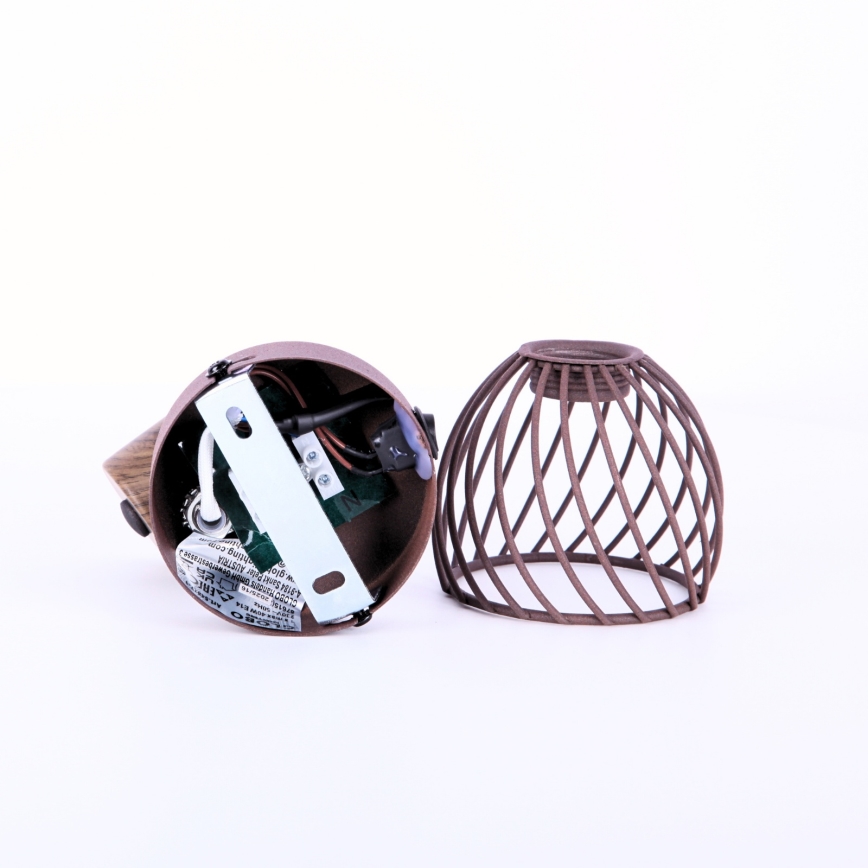 Globo - Стенна Точково осветително тяло 1xE14/40W/230V