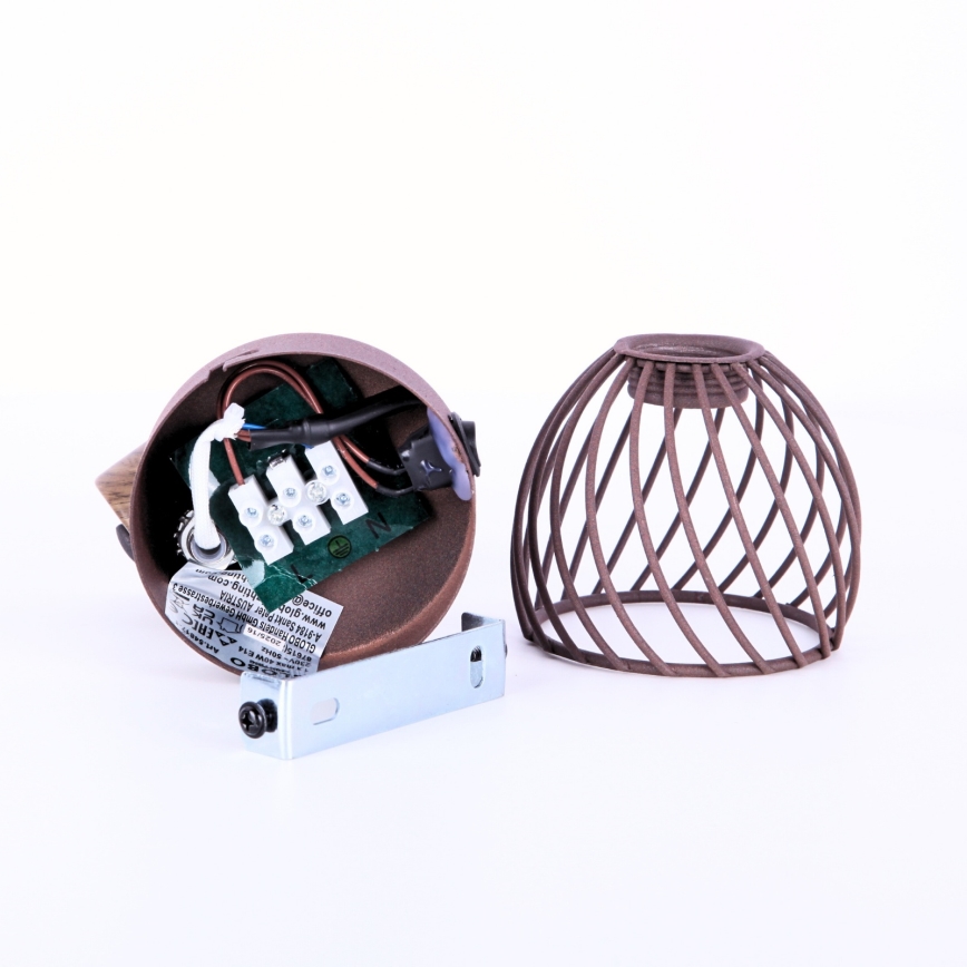 Globo - Стенна Точково осветително тяло 1xE14/40W/230V