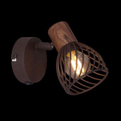 Globo - Стенна Точково осветително тяло 1xE14/40W/230V